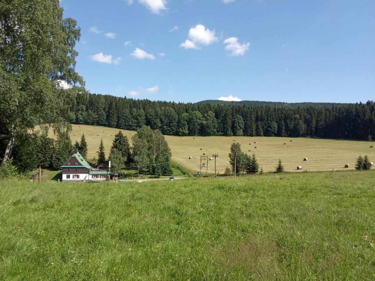Penzion La Baita Branna Luaran gambar