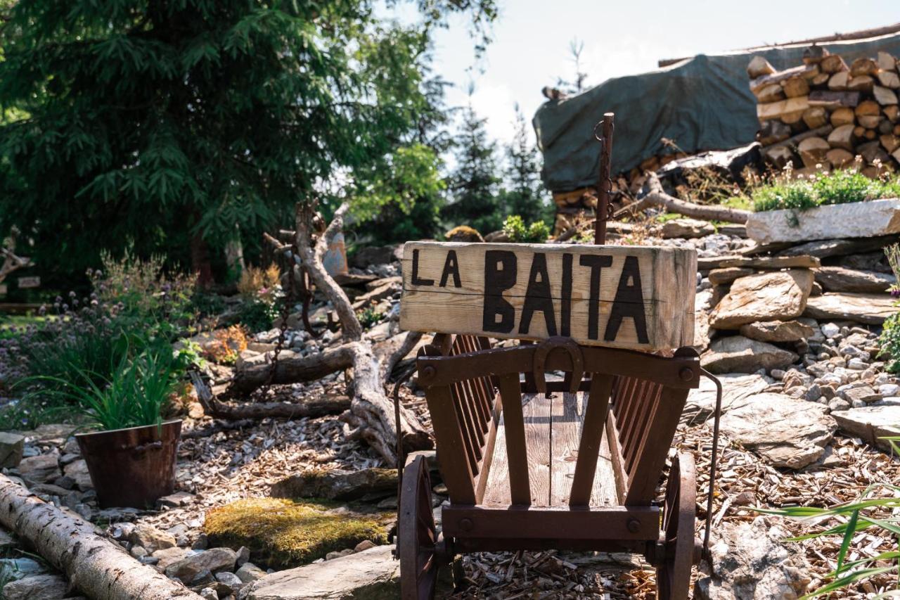Penzion La Baita Branna Luaran gambar